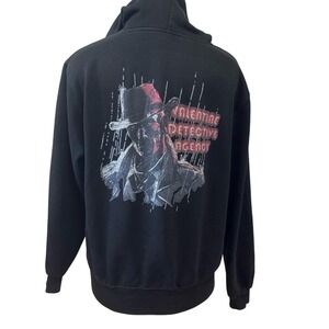 Valentine Detective Agency Inspired Hoodie Black Size Youth L Fallout